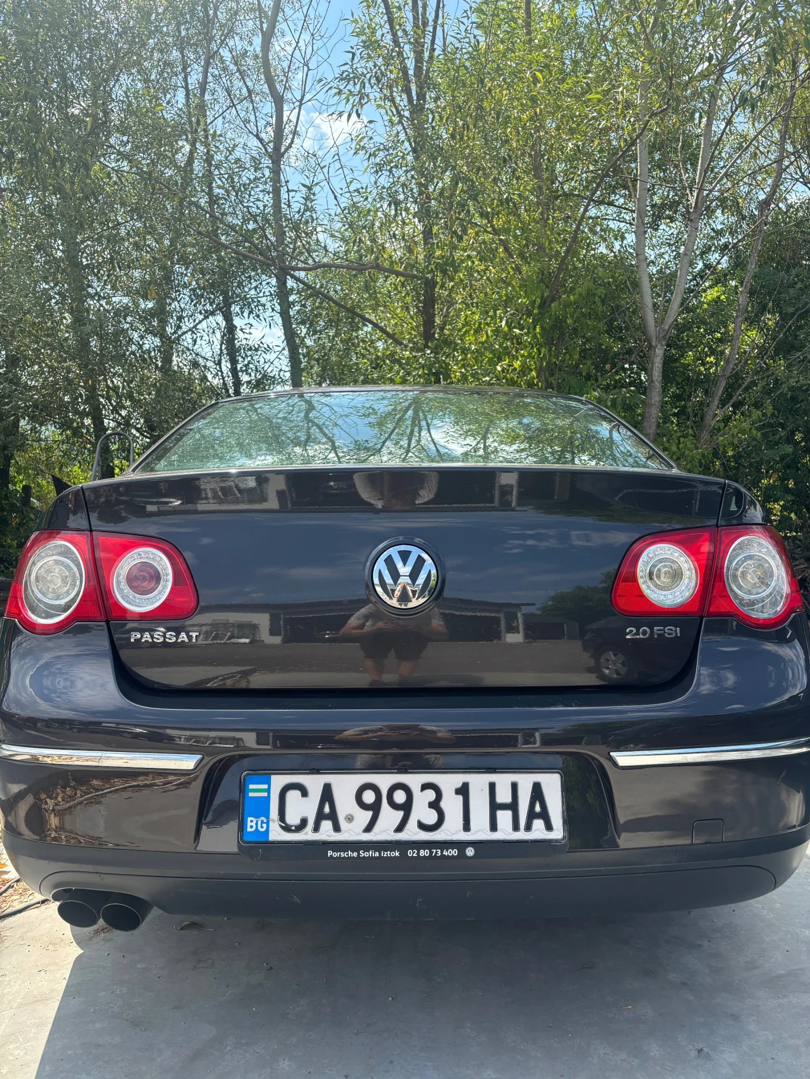 VW Passat 2.0 TFSI - изображение 5
