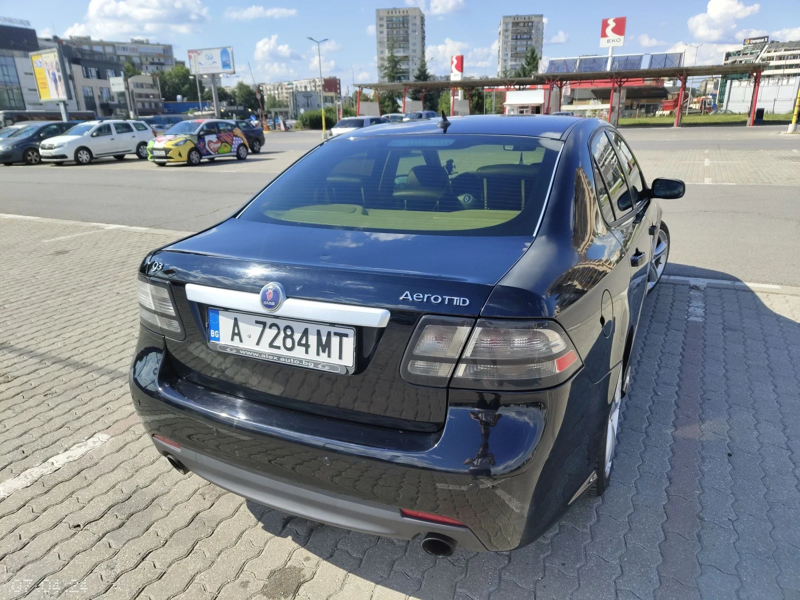 Saab 9-3 AERO - изображение 5