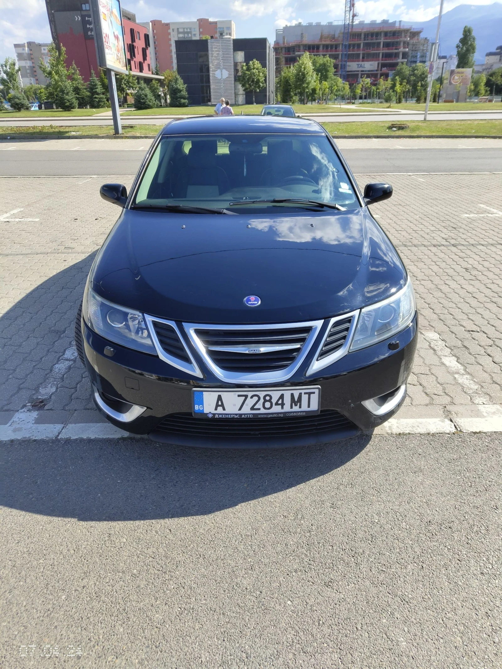 Saab 9-3 AERO - изображение 4