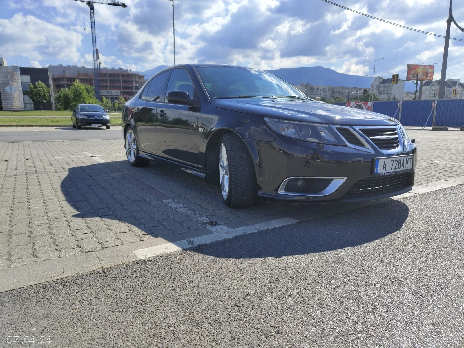 Saab 9-3 AERO - изображение 7