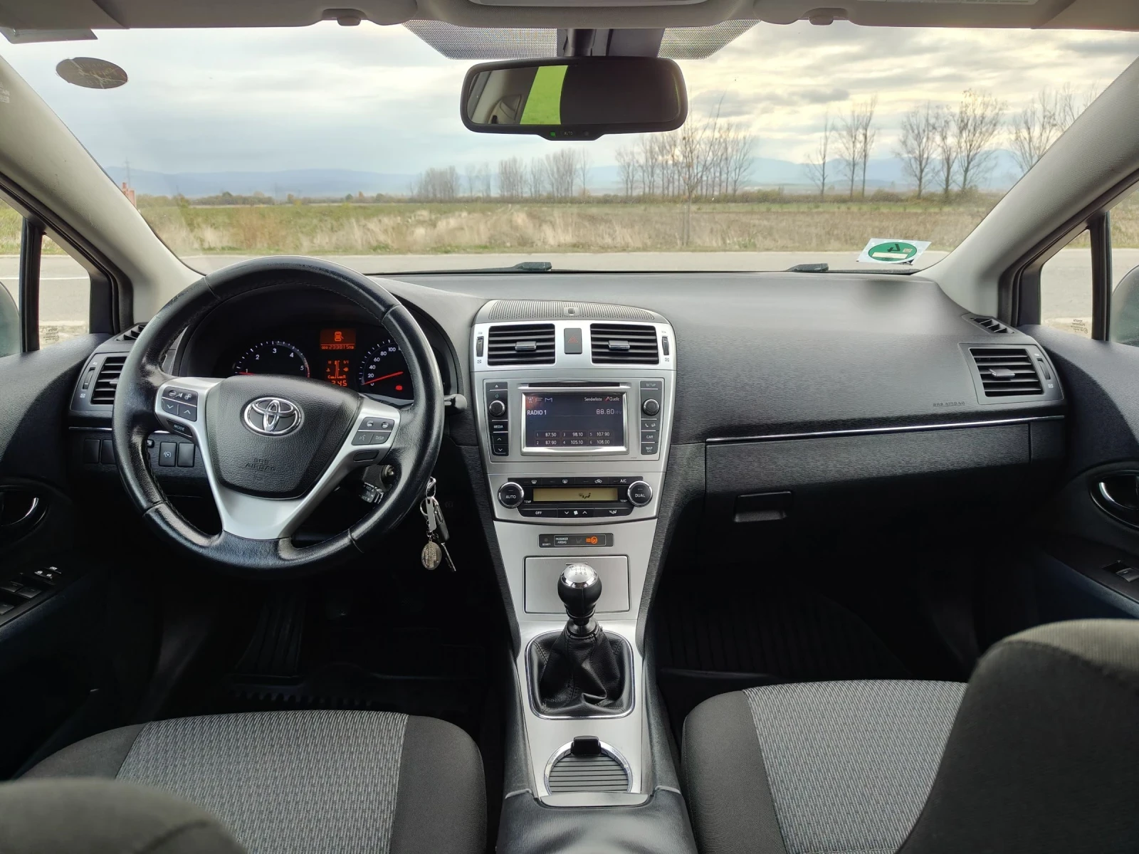 Toyota Avensis 2.0 D4D 126 FACELIFT 2013 | Mobile.bg   10