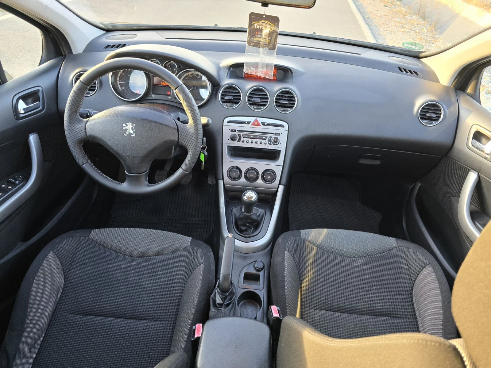 Peugeot 308 1.6i/GERMANY | Mobile.bg   12