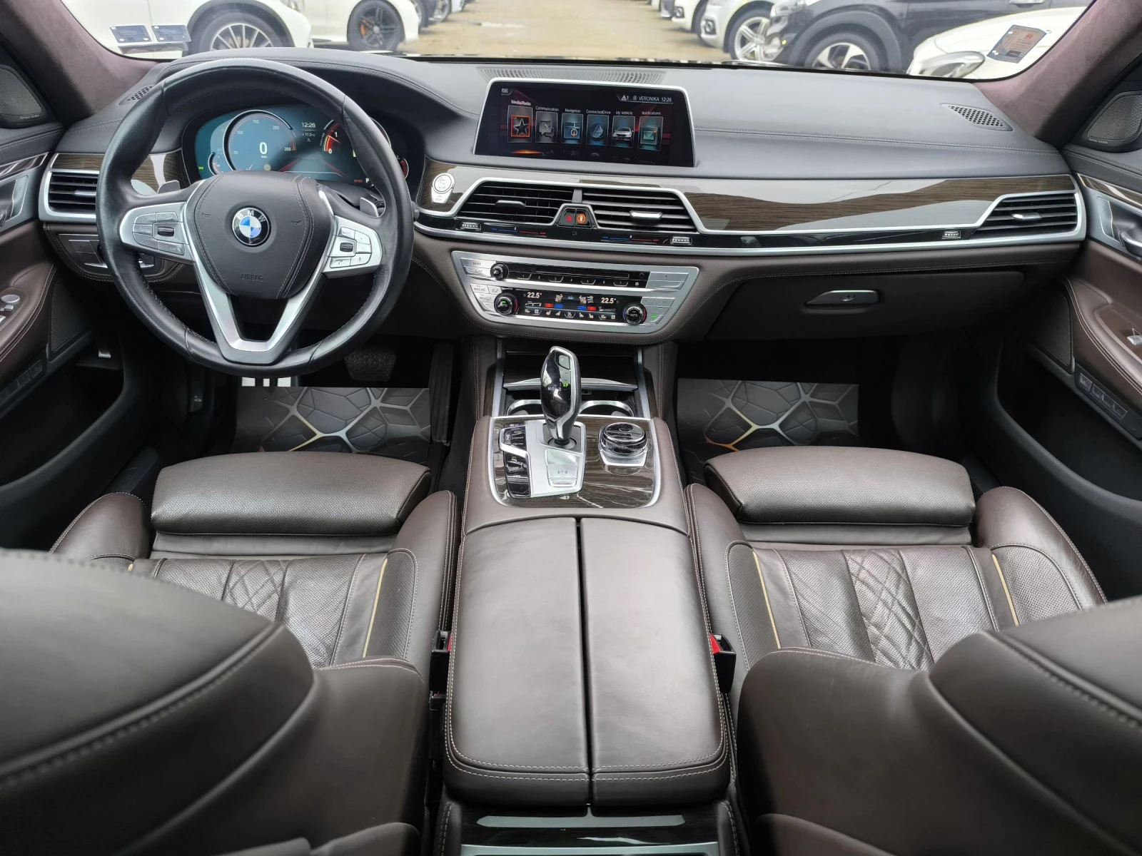 BMW 740 4.0D XDRIVE M-PAKET FULL MAX  | Mobile.bg   6