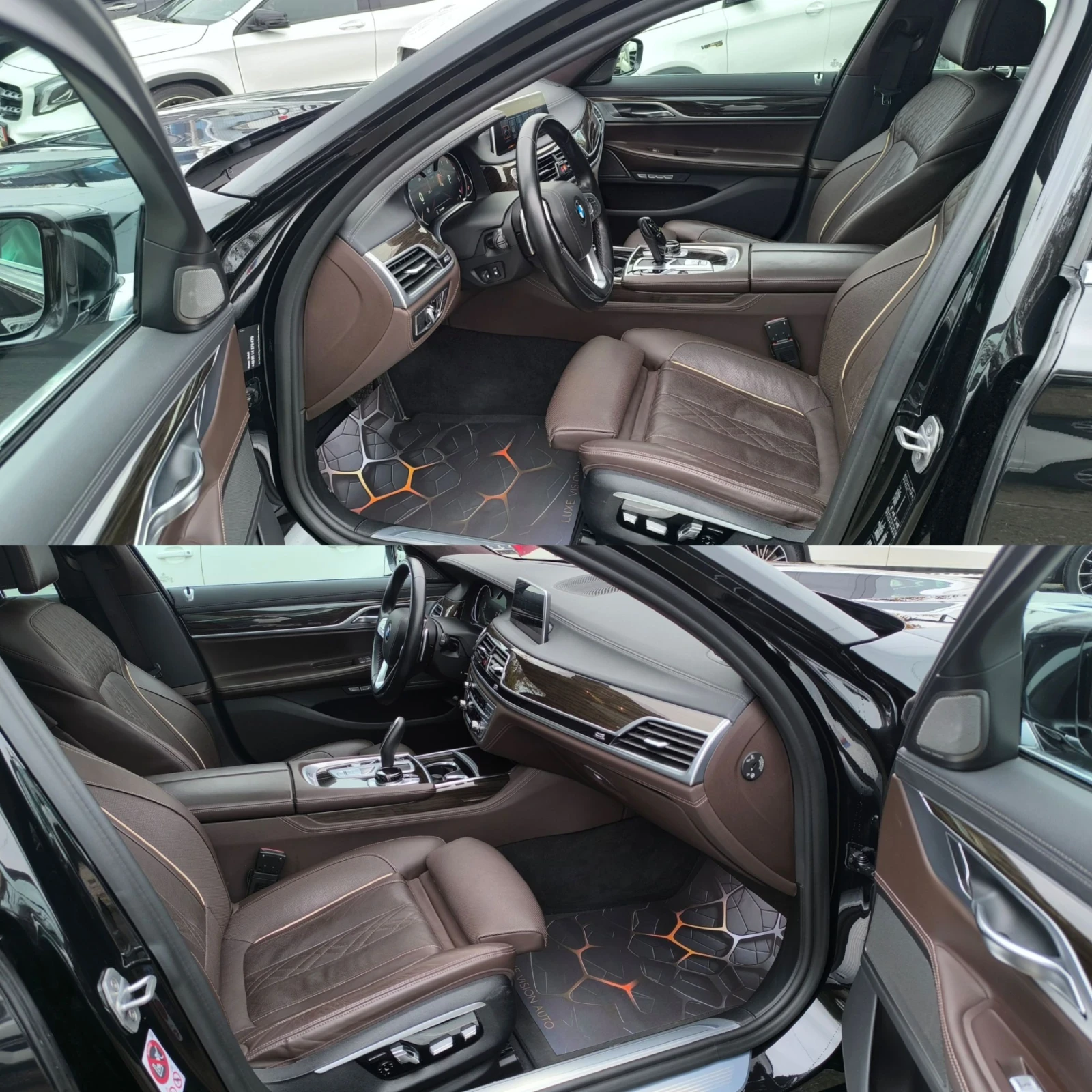 BMW 740 4.0D XDRIVE M-PAKET FULL MAX  | Mobile.bg   7