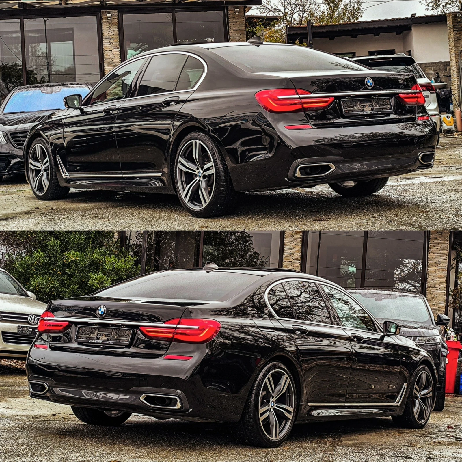 BMW 740 4.0D XDRIVE M-PAKET FULL MAX  | Mobile.bg   3