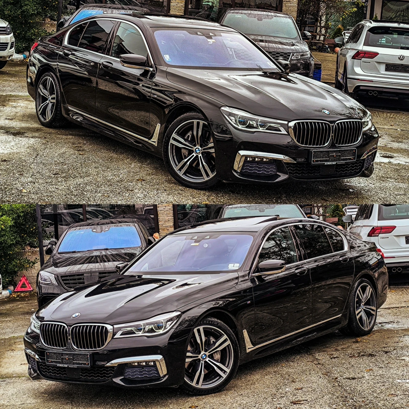 BMW 740 4.0D XDRIVE M-PAKET FULL MAX  | Mobile.bg   1