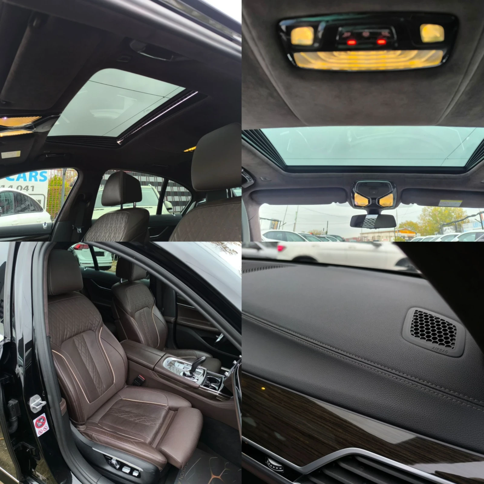 BMW 740 4.0D XDRIVE M-PAKET FULL MAX  | Mobile.bg   9