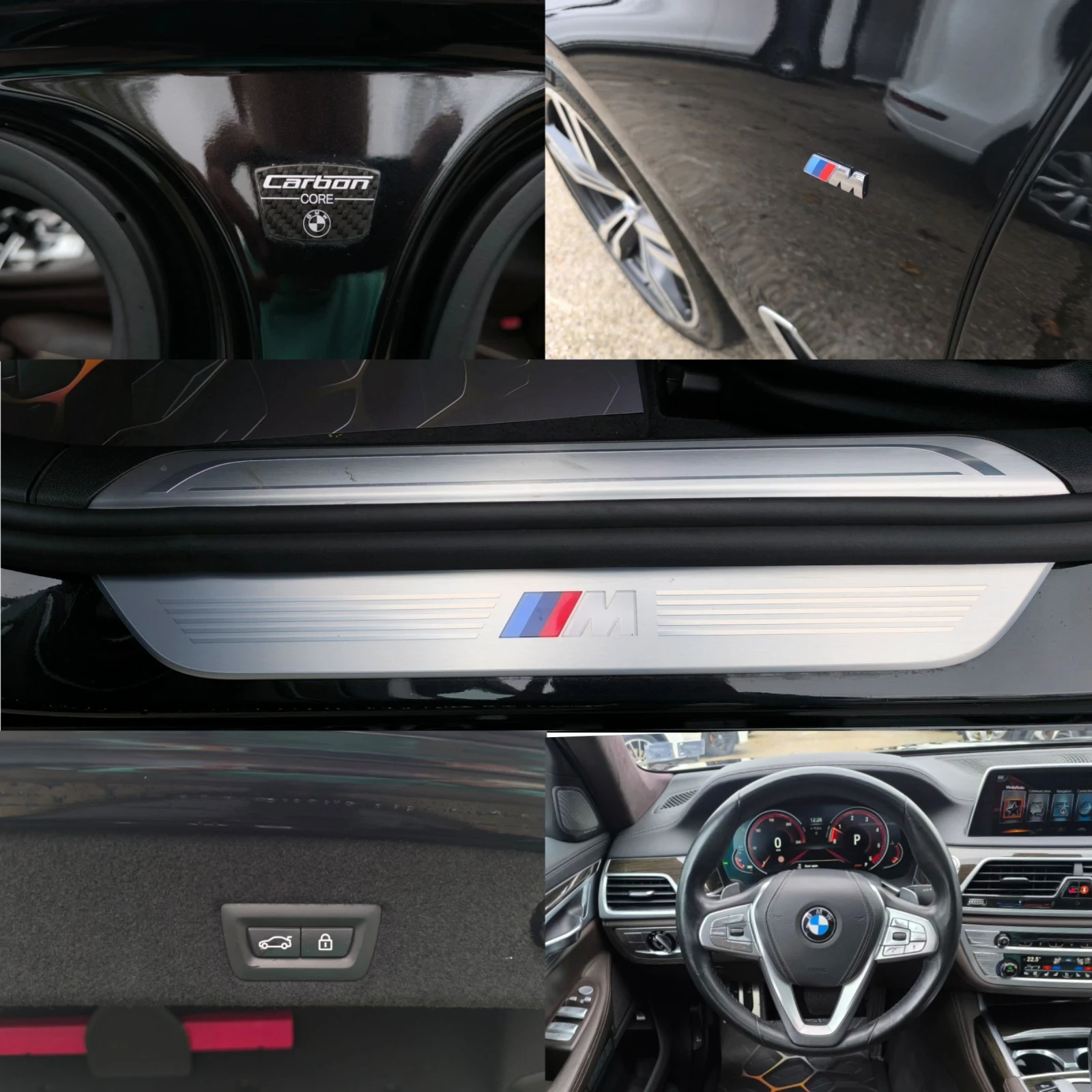 BMW 740 4.0D XDRIVE M-PAKET FULL MAX  | Mobile.bg   14