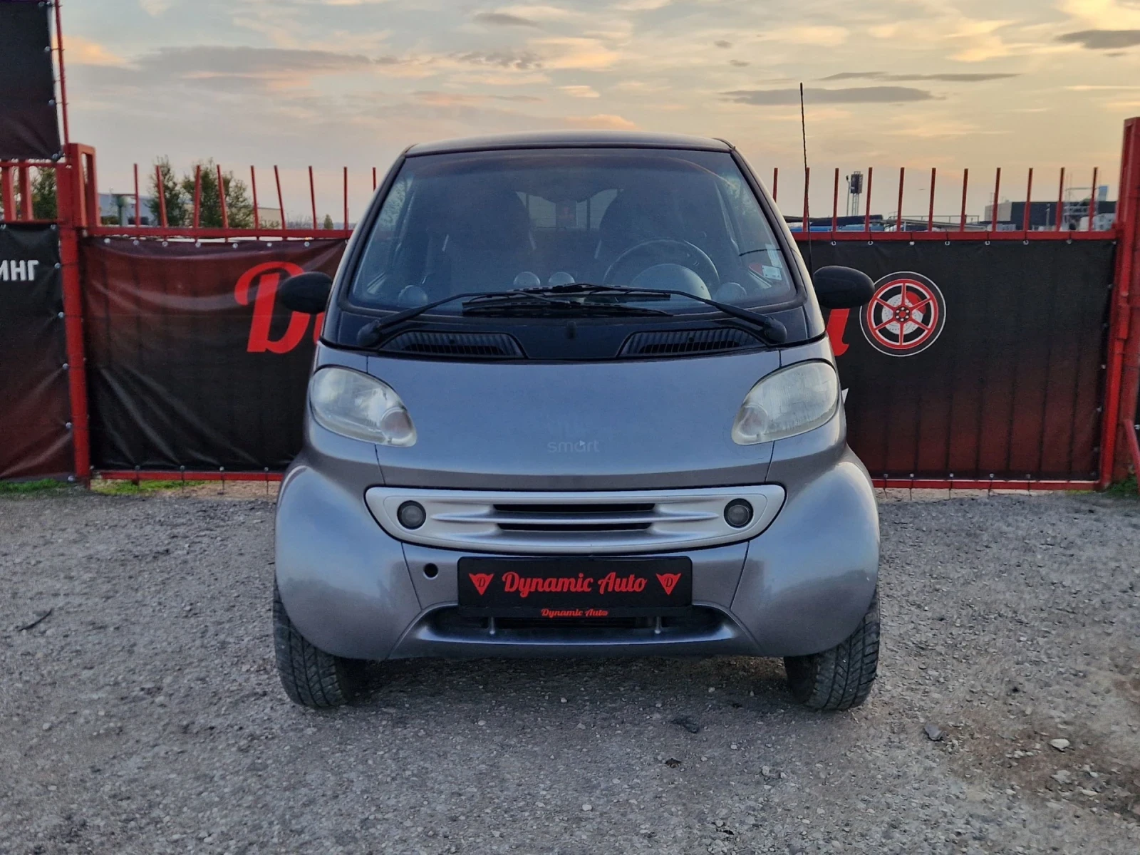 Smart Mc Регистриран / Автомат / Климатик / Панорама  - изображение 2