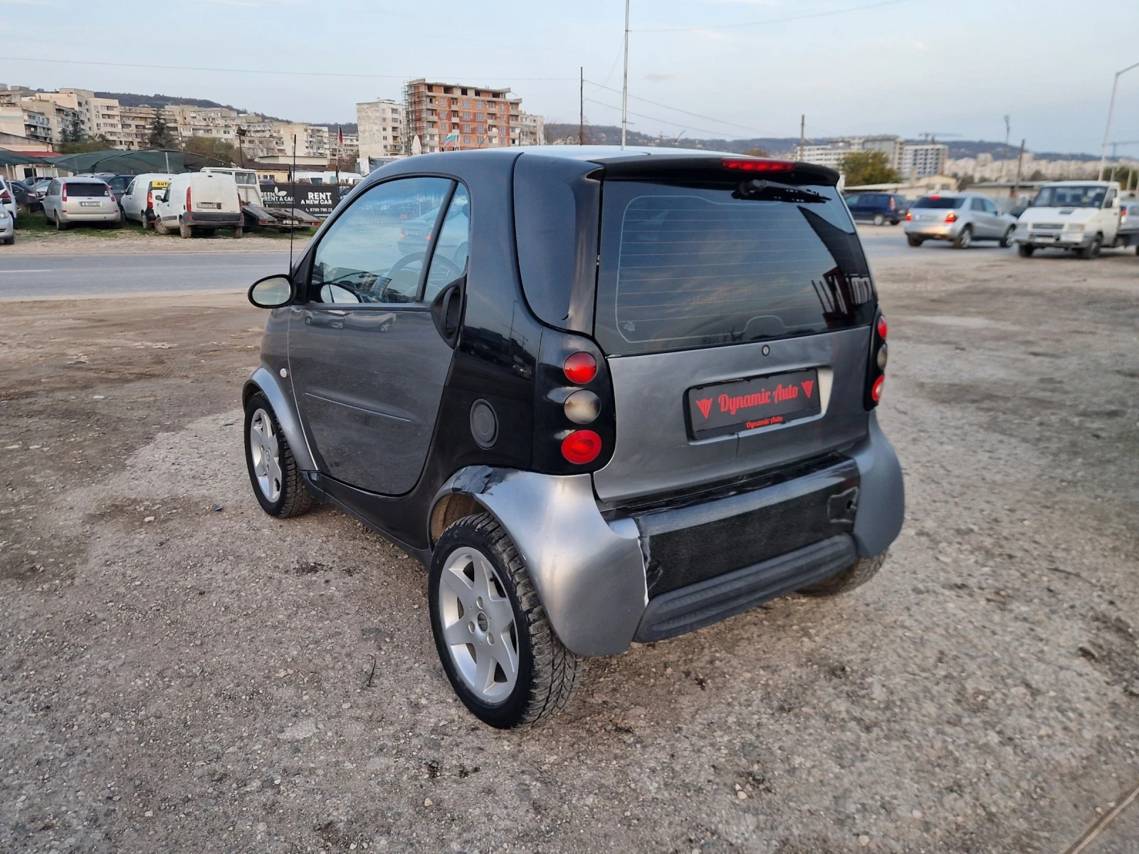 Smart Mc Регистриран / Автомат / Климатик / Панорама  - изображение 4