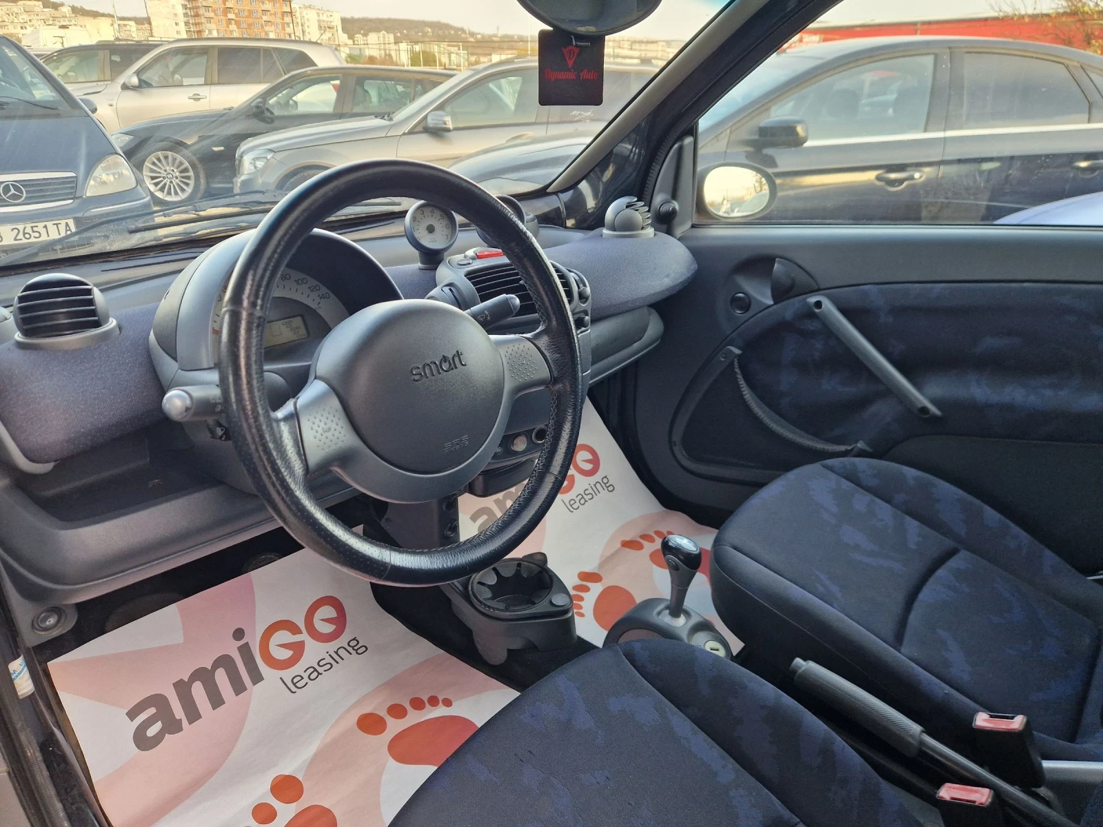 Smart Mc Регистриран / Автомат / Климатик / Панорама  - изображение 10