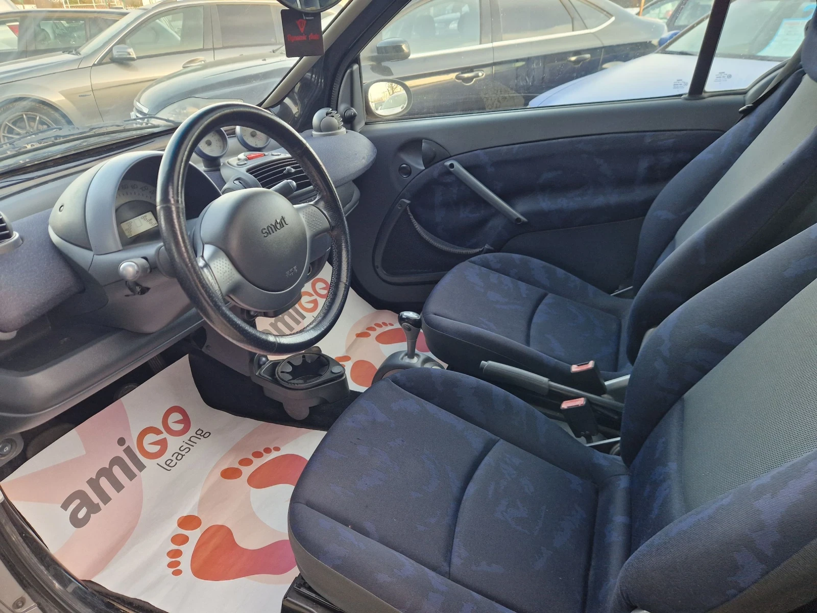 Smart Mc Регистриран / Автомат / Климатик / Панорама  - изображение 9