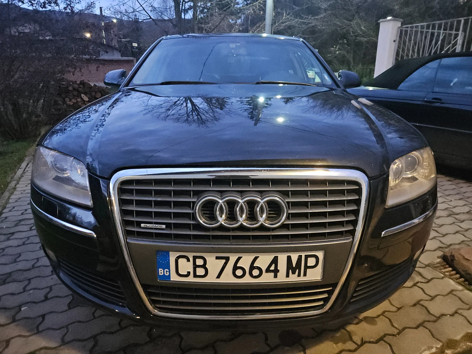 Audi A8 3.7 бензин без ГАЗ! - изображение 8