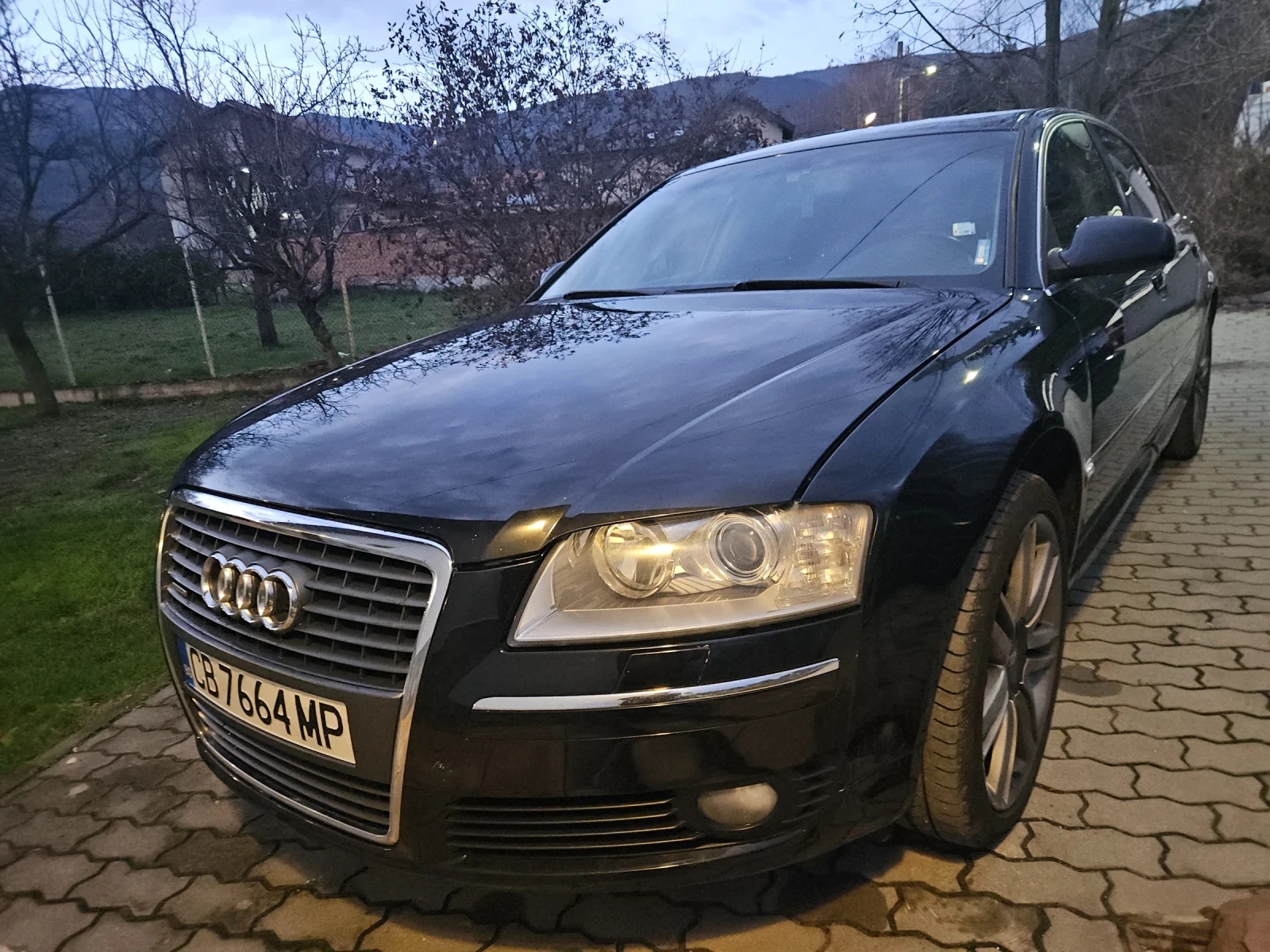 Audi A8 3.7 бензин без ГАЗ! - изображение 6