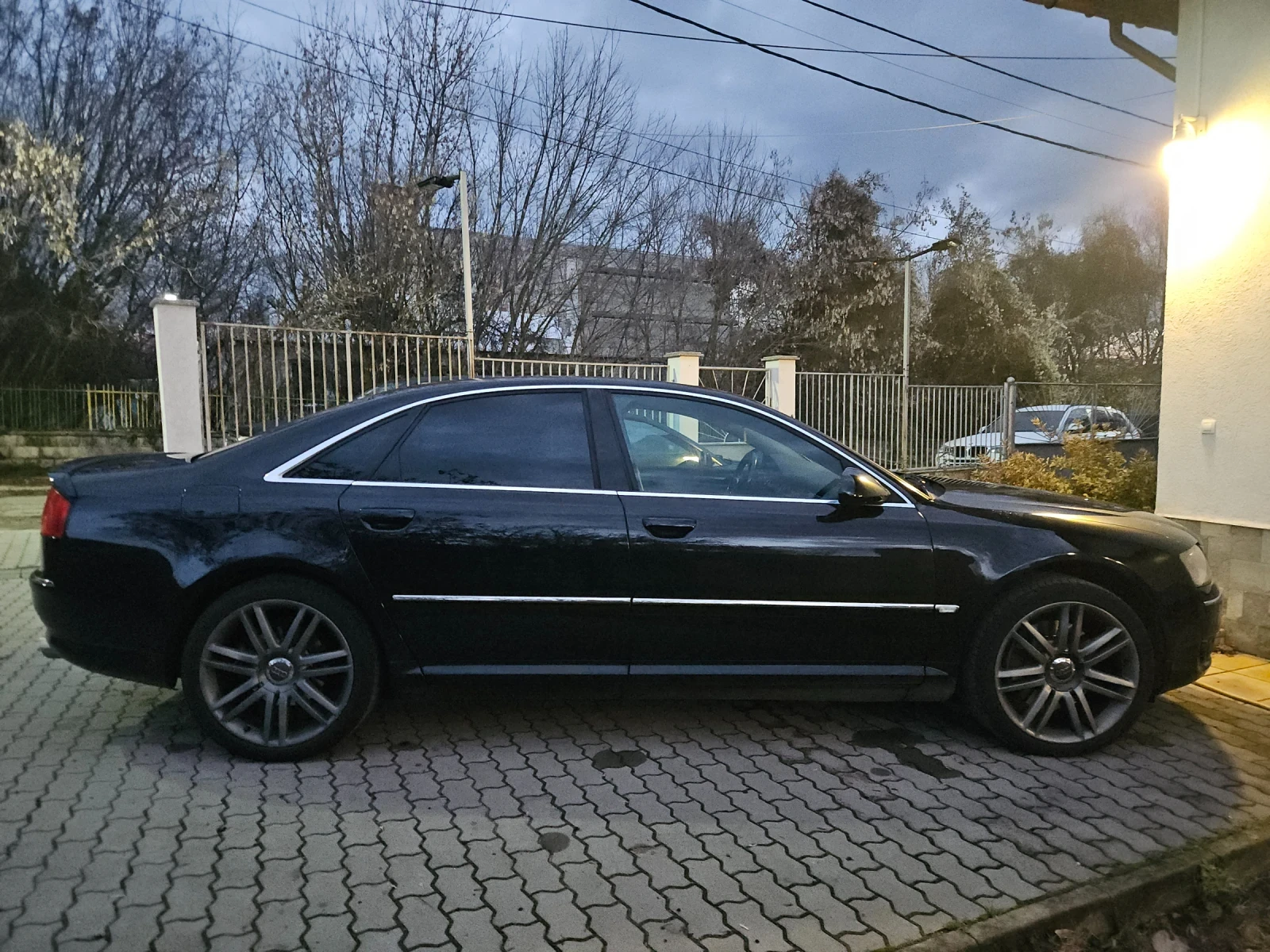 Audi A8 3.7 бензин без ГАЗ! - изображение 9