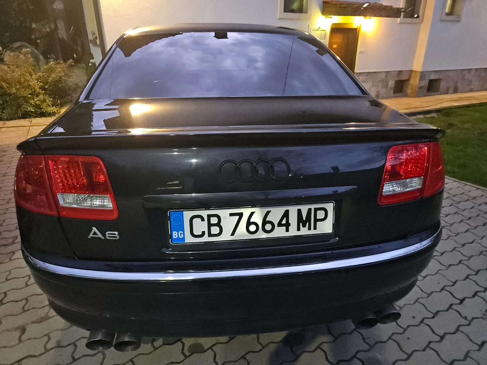 Audi A8 3.7 бензин без ГАЗ! - изображение 7