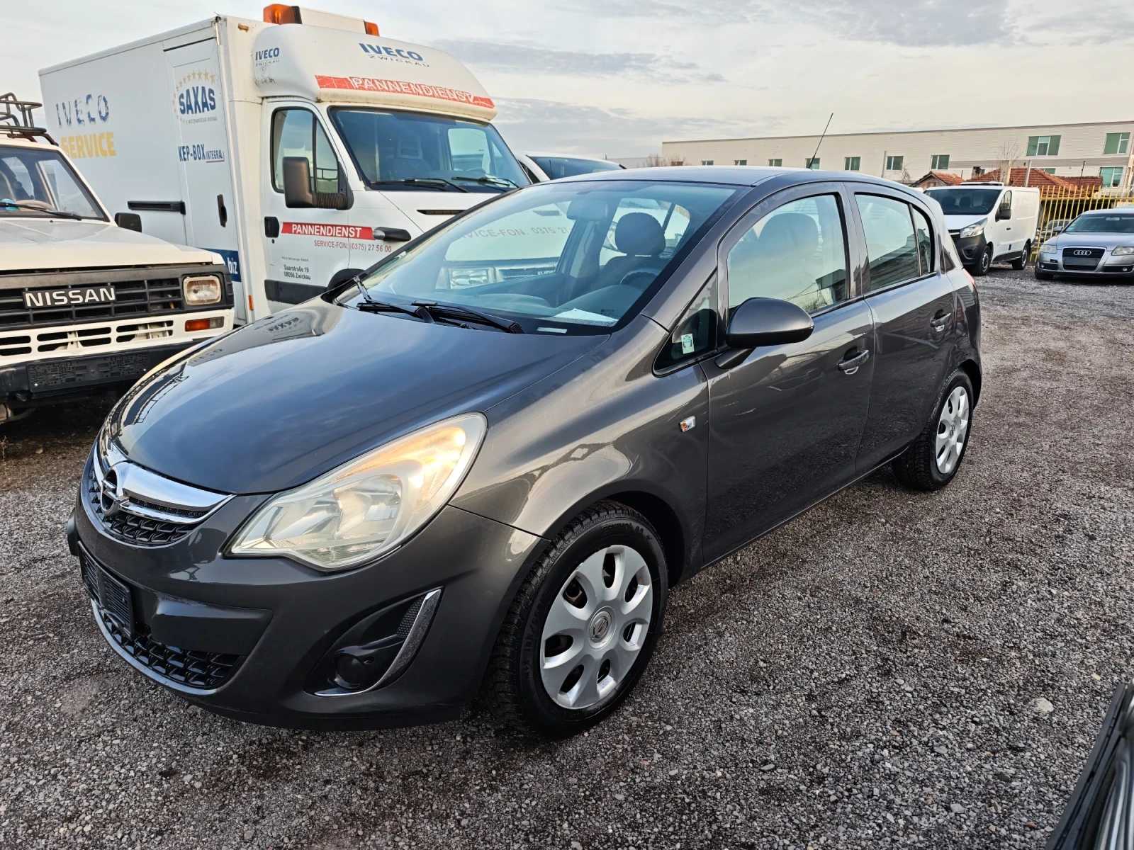 Opel Corsa 1.2i  | Mobile.bg � ����������� 1