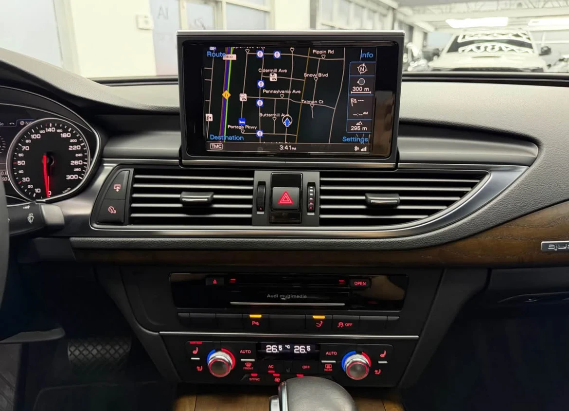 Audi A7 3.0 SUPERCHARGED * * CARFAX * * АВТО КРЕДИТ * *  - изображение 10