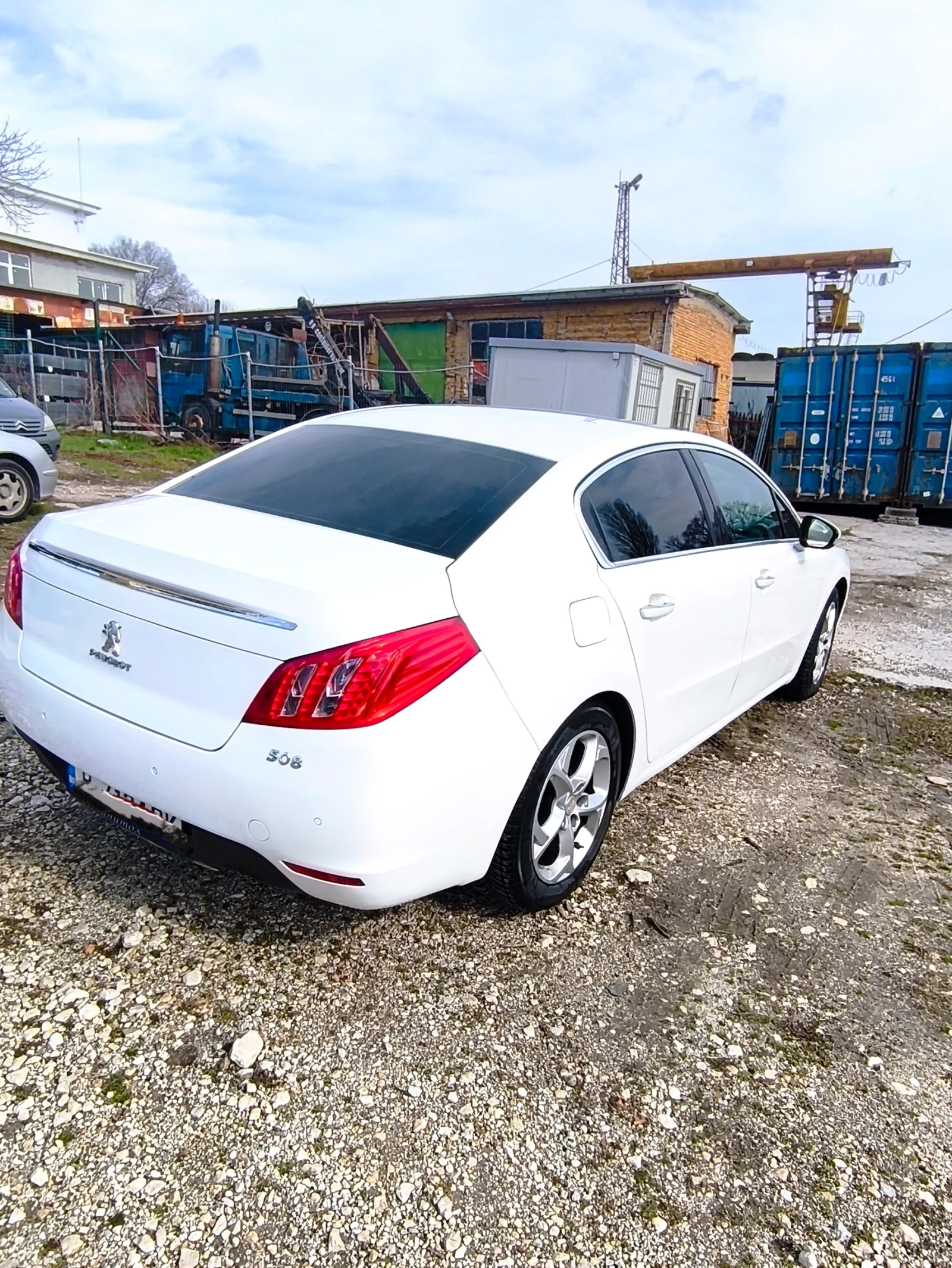 Peugeot 508 2.0 HDI FELINE | Mobile.bg � ����������� 4
