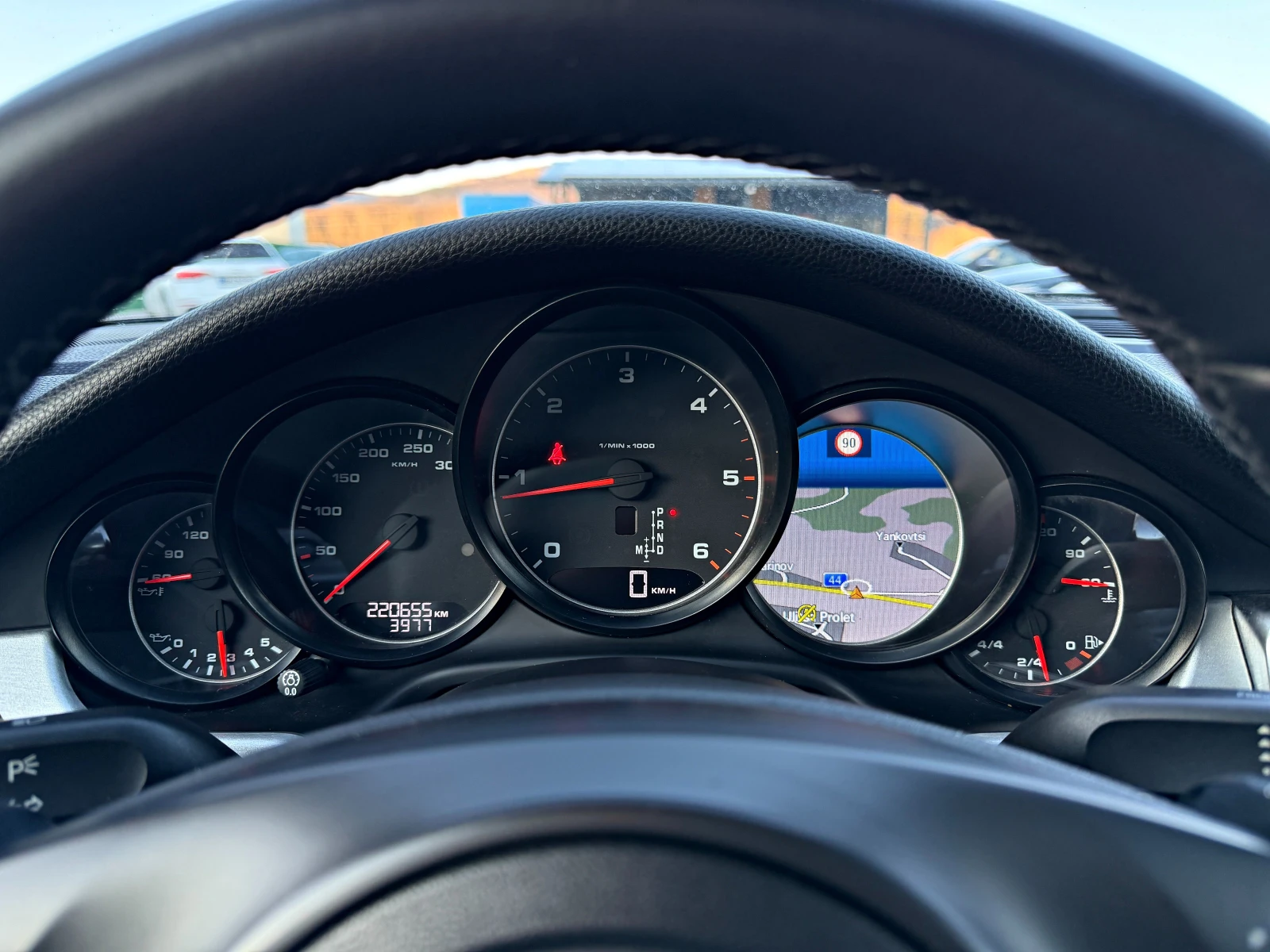 Porsche Panamera FACELIFT 360 Camera - изображение 7