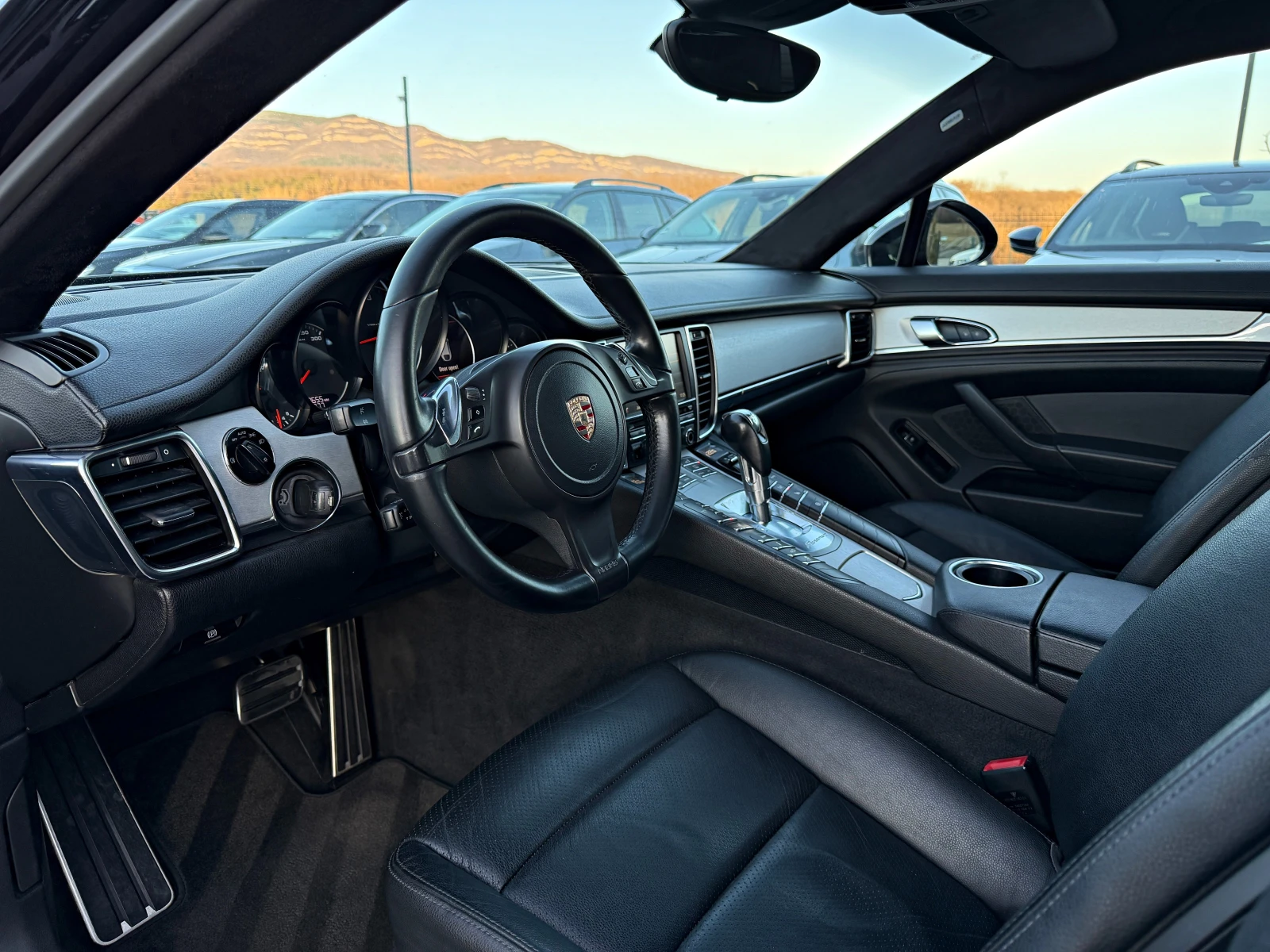 Porsche Panamera FACELIFT 360 Camera - изображение 9