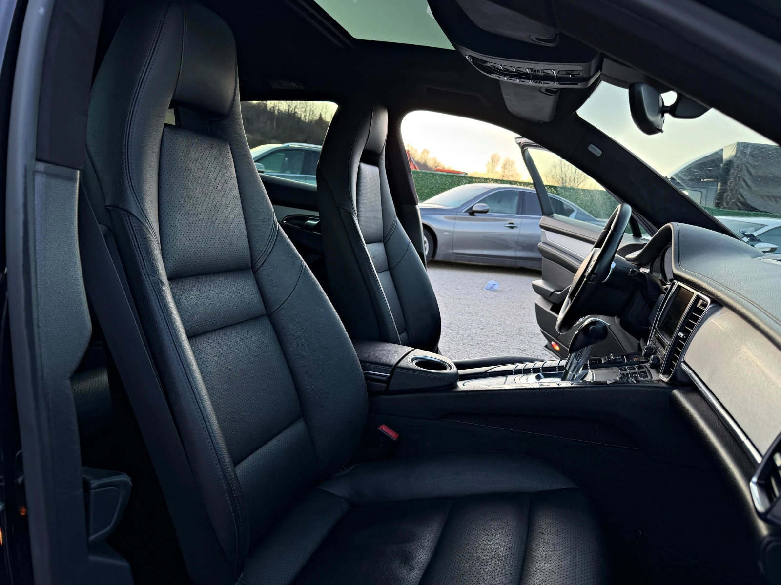 Porsche Panamera FACELIFT 360 Camera | Mobile.bg � ����������� 13