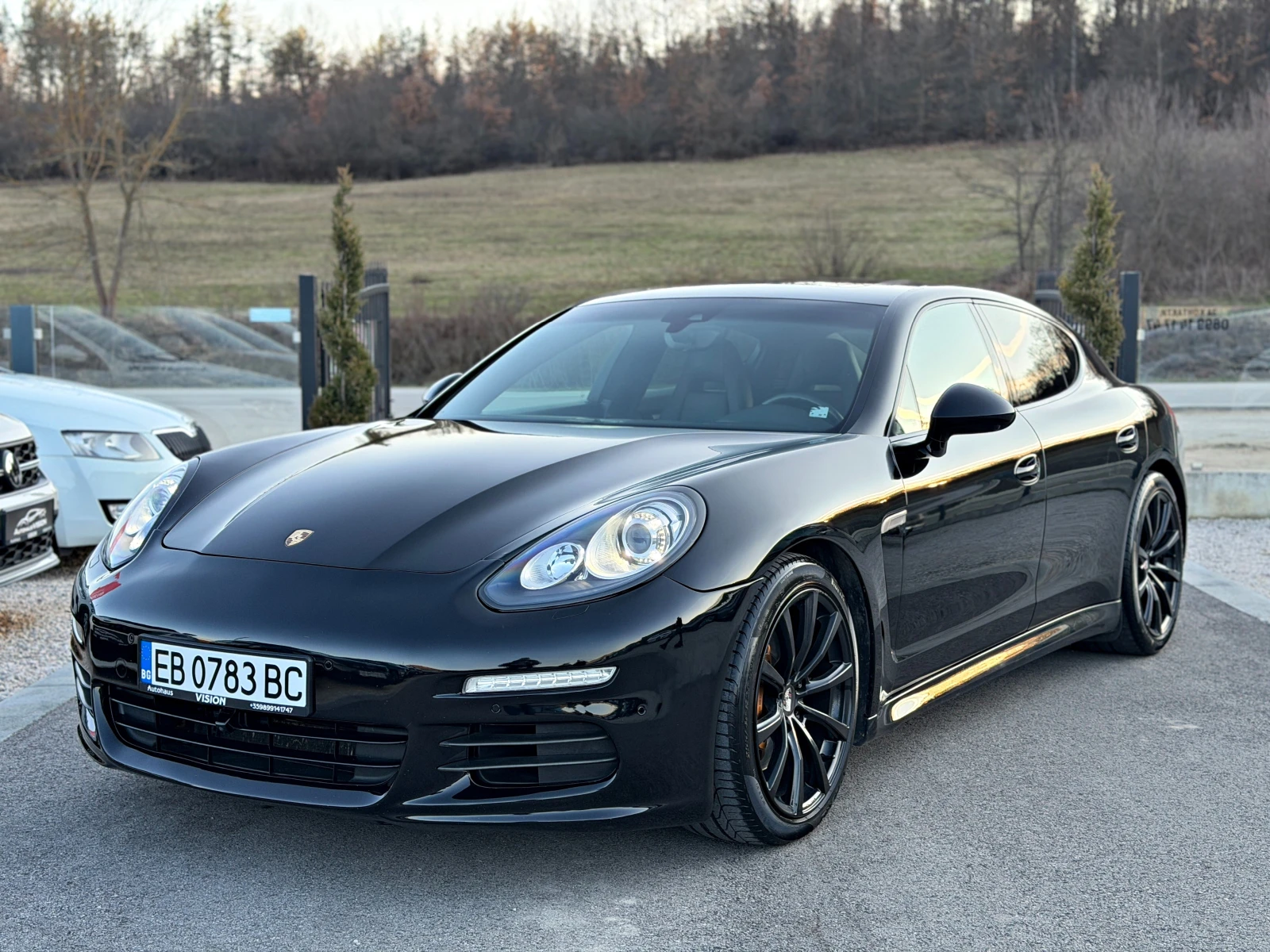 Porsche Panamera FACELIFT 360 Camera - изображение 3