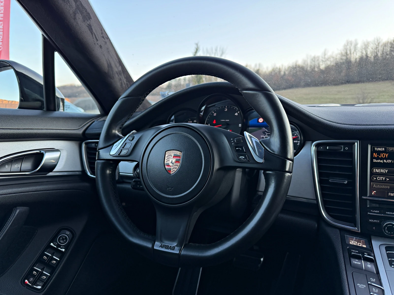 Porsche Panamera FACELIFT 360 Camera - изображение 8