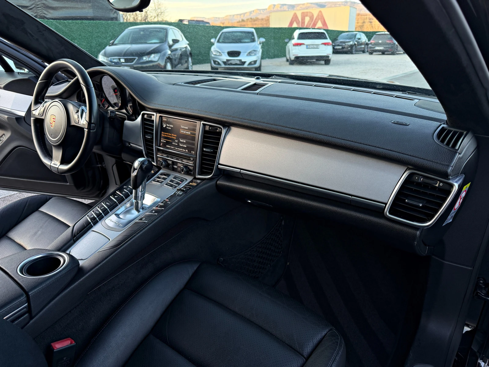 Porsche Panamera FACELIFT 360 Camera | Mobile.bg � ����������� 12
