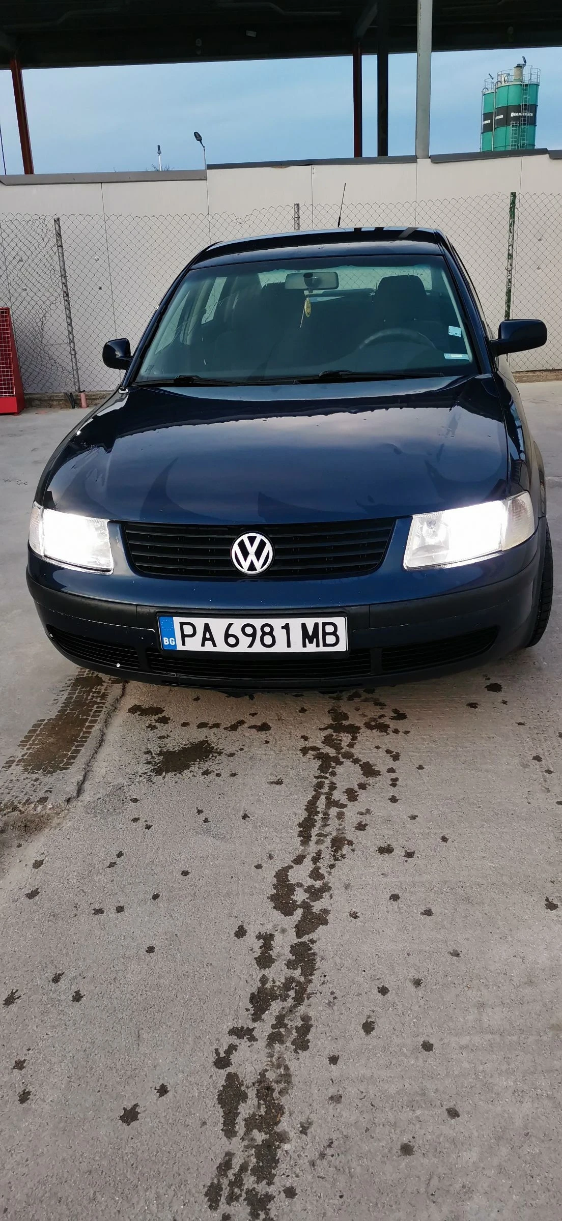 VW Passat 1.9тди 110сс 4х4 