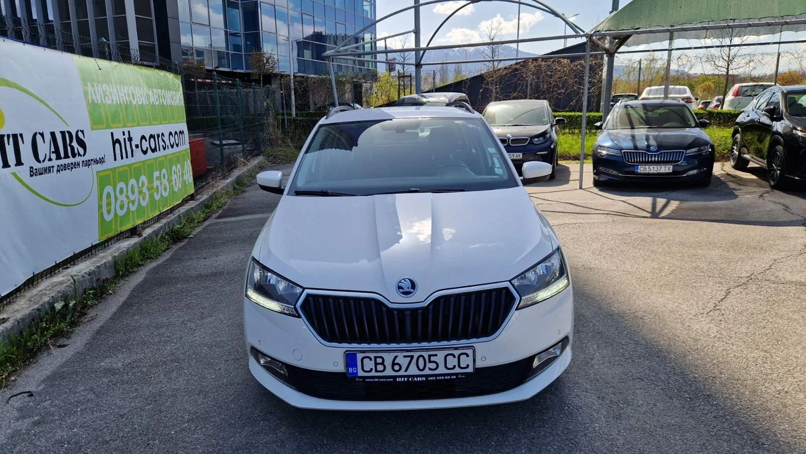 Skoda Fabia SW 1.0 TSI Първи собственик от България, снимка 3 - Автомобили и джипове - 54229992