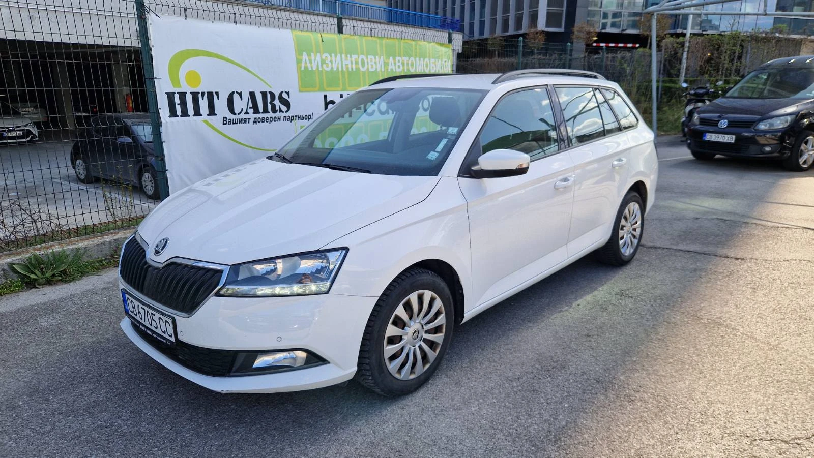 Skoda Fabia SW 1.0 TSI Първи собственик от България