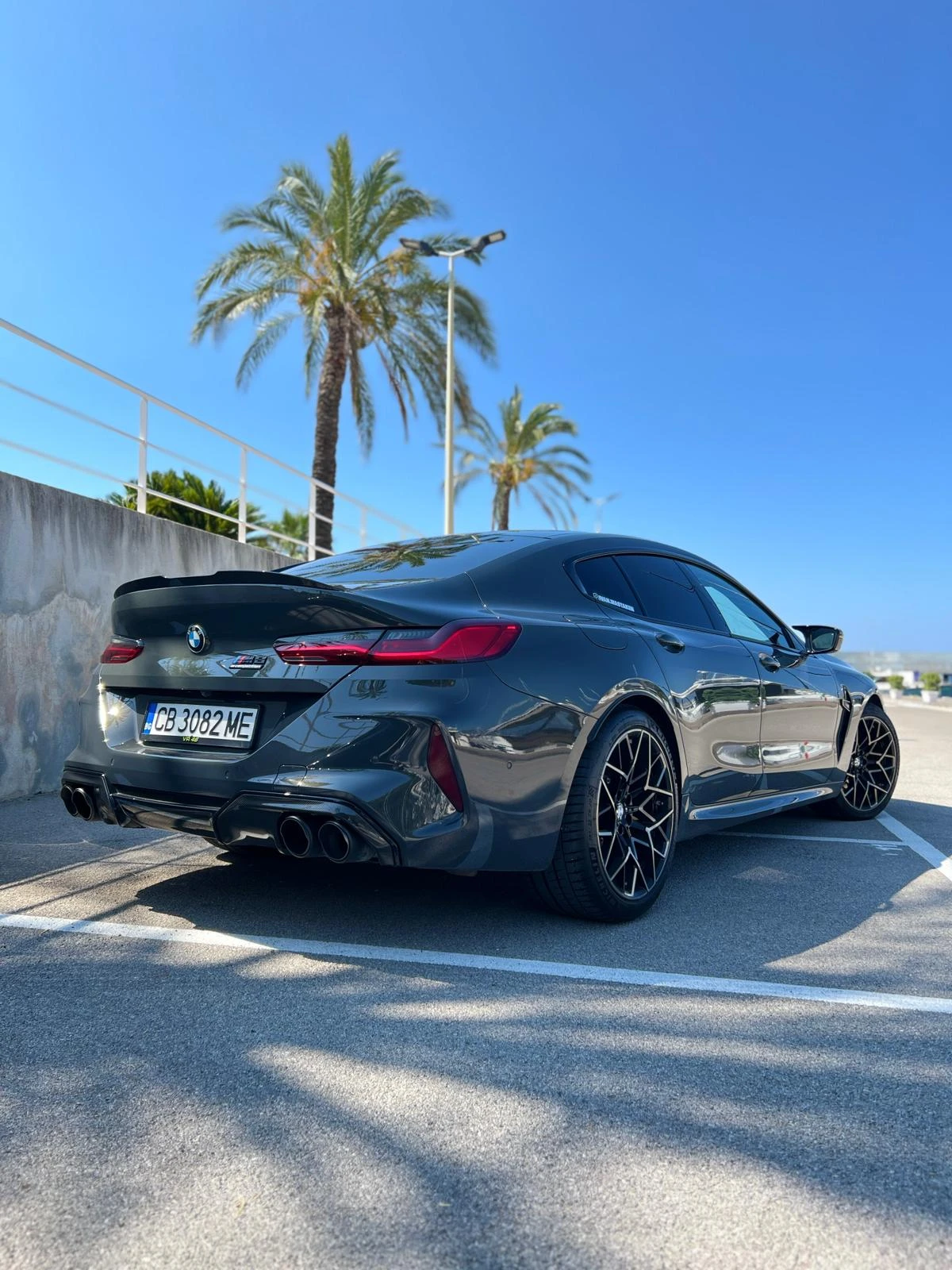 BMW M8 Competition Grand Coupe | Akrapovic, CarbonCeramic | Mobile.bg � ����������� 10