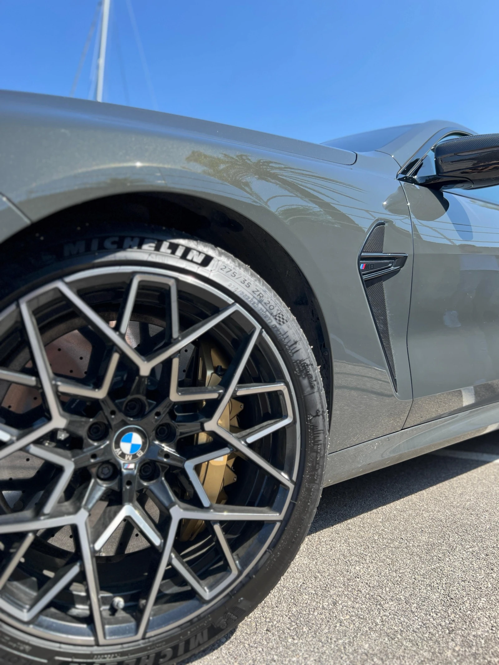BMW M8 Competition Grand Coupe | Akrapovic, CarbonCeramic | Mobile.bg � ����������� 2
