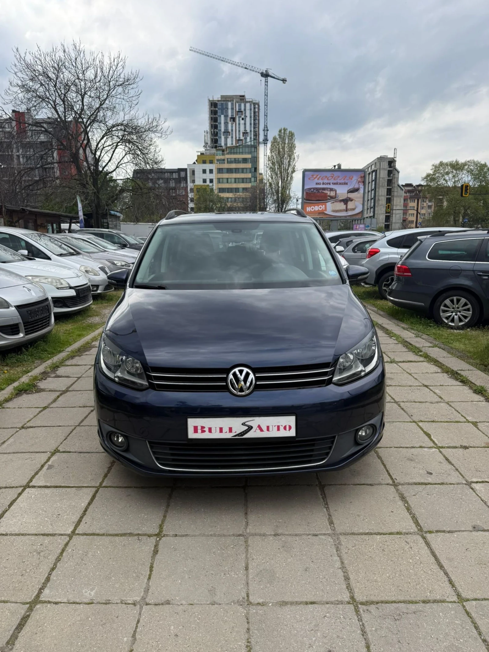 VW Touran 1.6 tdi 105 к.с. 7 места
