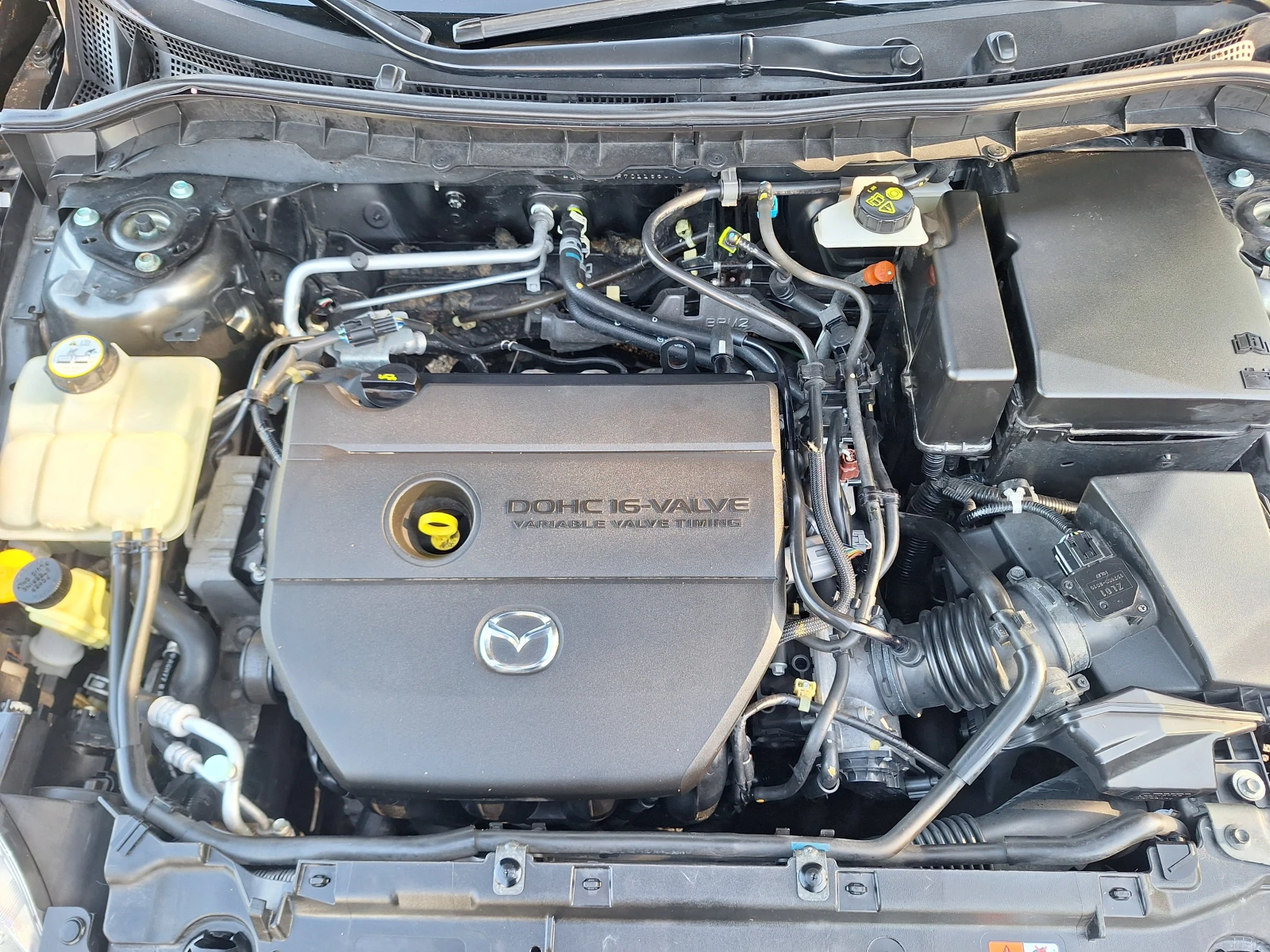 Mazda 3 2.0-АВТОМАТИК, снимка 17 - Автомобили и джипове - 54343581