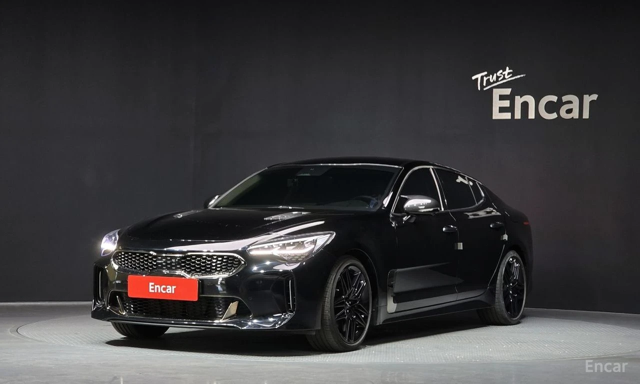 Kia Stinger Meister 2.5 | Цена с всичко до България