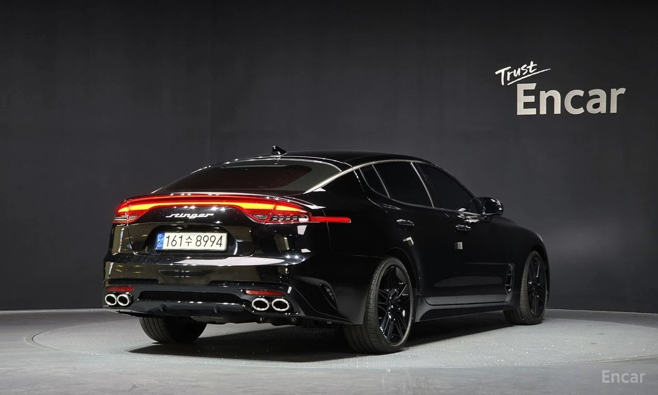 Kia Stinger Meister 2.5 | Цена с всичко до България, снимка 4 - Автомобили и джипове - 54367544
