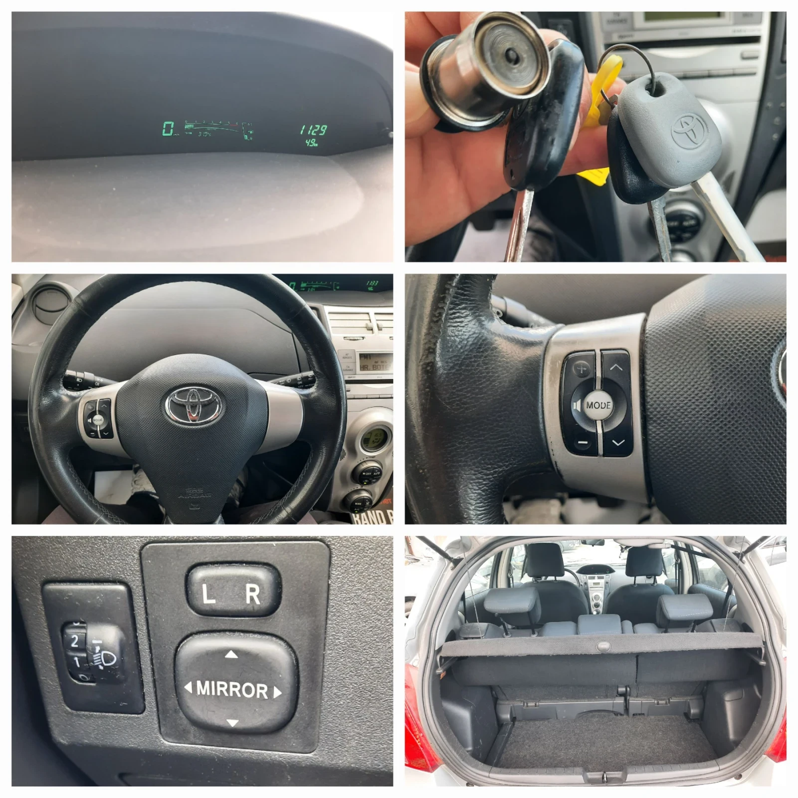 Toyota Yaris КАТО НОВА Е !!, снимка 15 - Автомобили и джипове - 54647019