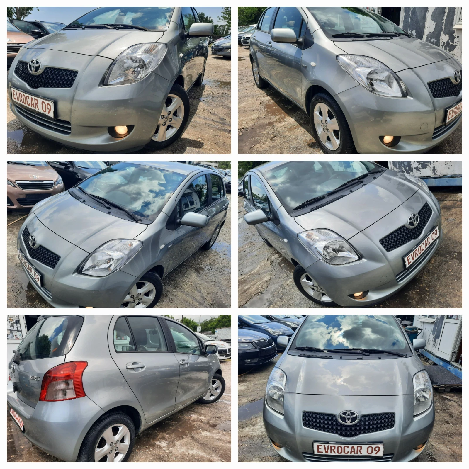 Toyota Yaris КАТО НОВА Е !!, снимка 17 - Автомобили и джипове - 54647019