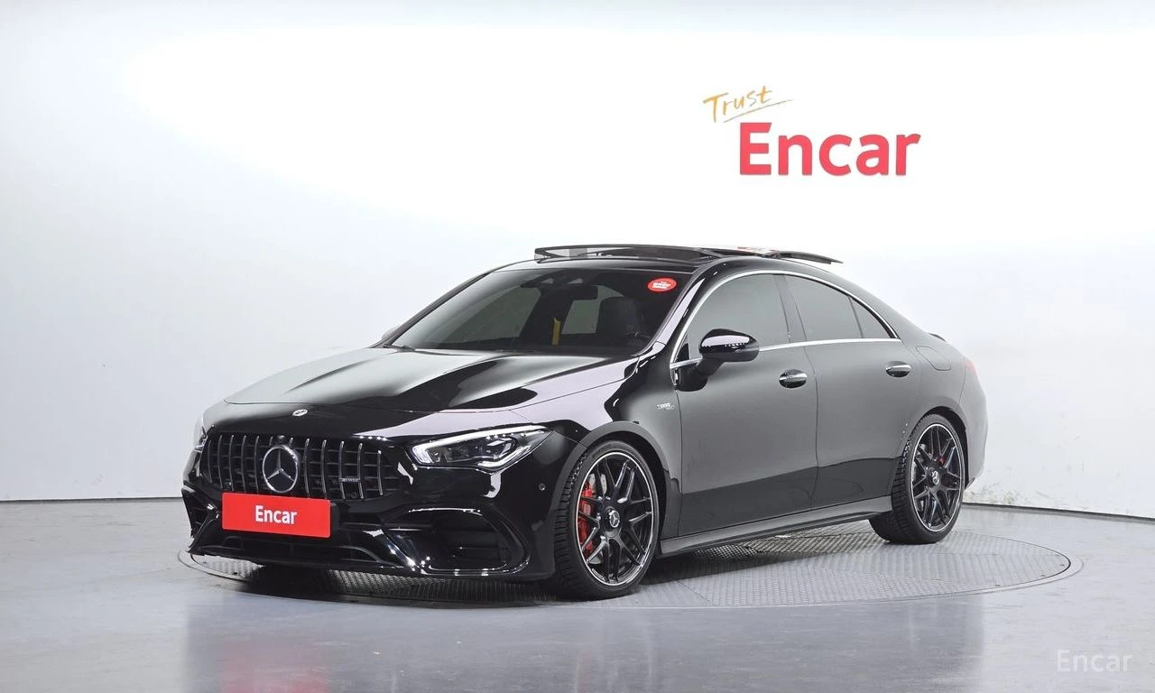 Mercedes-Benz CLA 45 AMG S* 4MATIC+ * ПОДГРЕВ* 360 КАМЕРА* НАВИГАЦИЯ