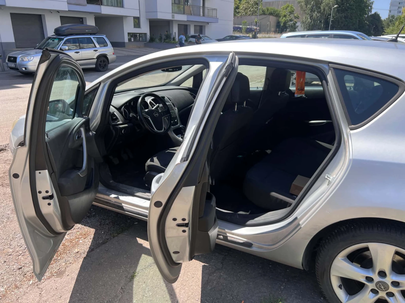 Opel Astra 1.7CDTI, снимка 7 - Автомобили и джипове - 55422149