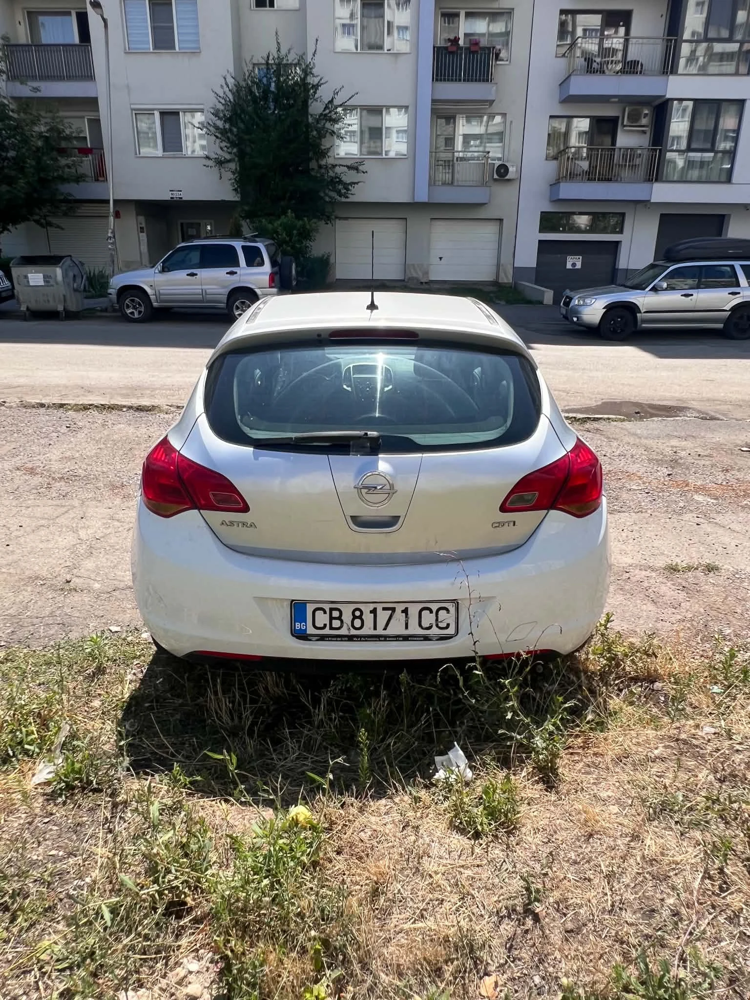 Opel Astra 1.7CDTI, снимка 3 - Автомобили и джипове - 55422149