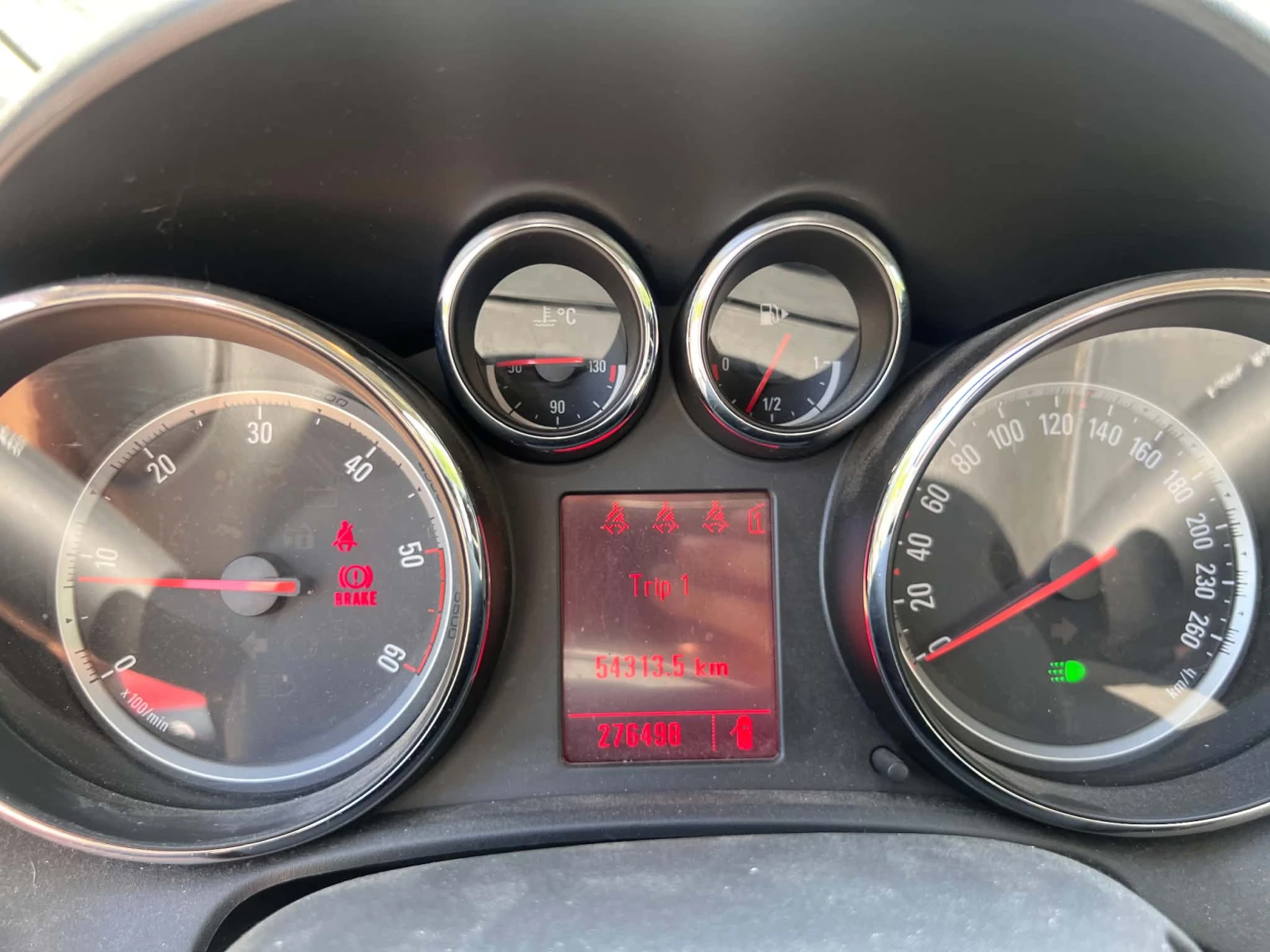 Opel Astra 1.7CDTI, снимка 5 - Автомобили и джипове - 55422149
