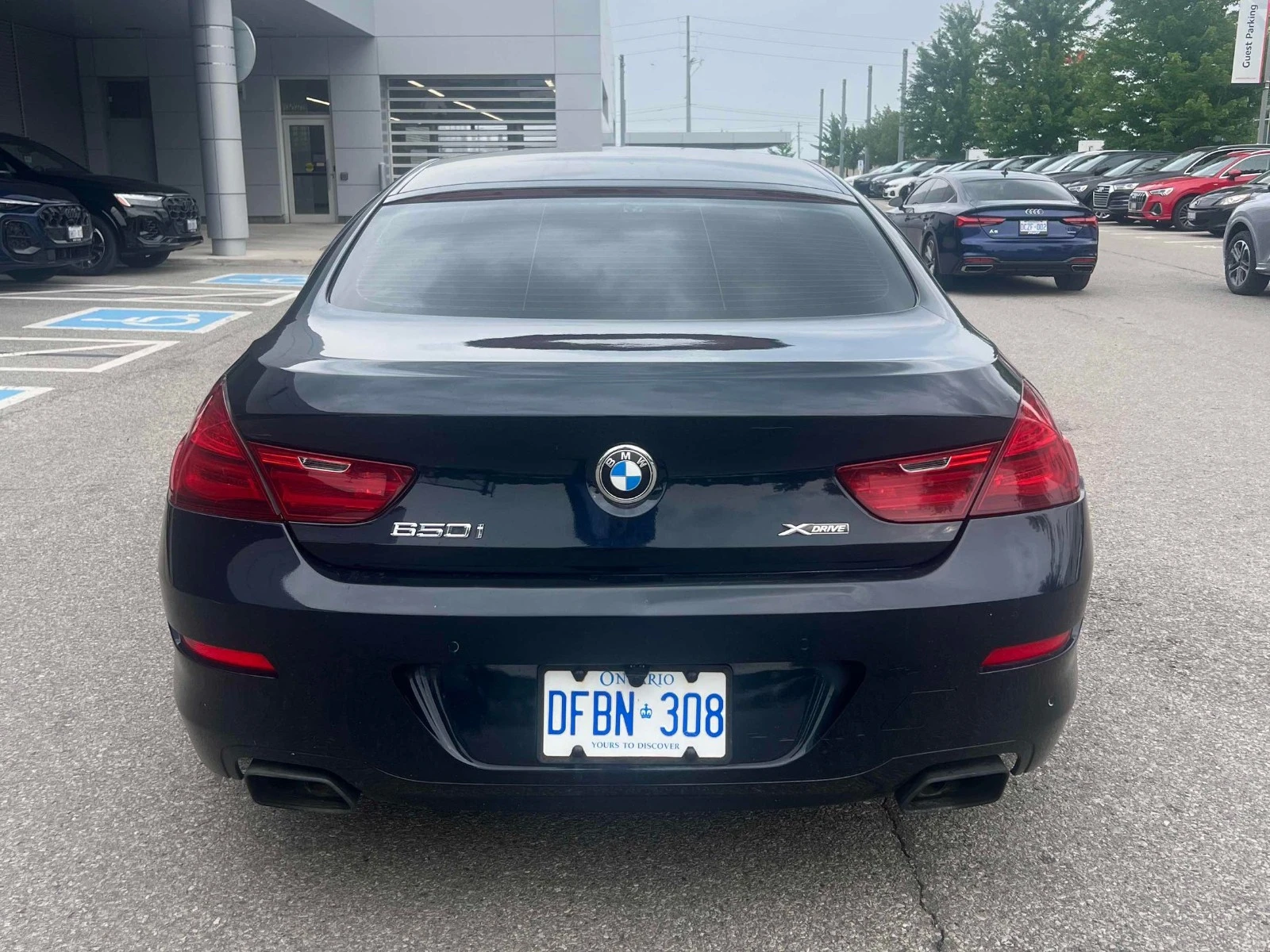 BMW 650 ЦЕНА ДО БЪЛГАРИЯ РЕГИСТРАЦИЯ & АВТОКРЕДИТ, снимка 5 - Автомобили и джипове - 55441860