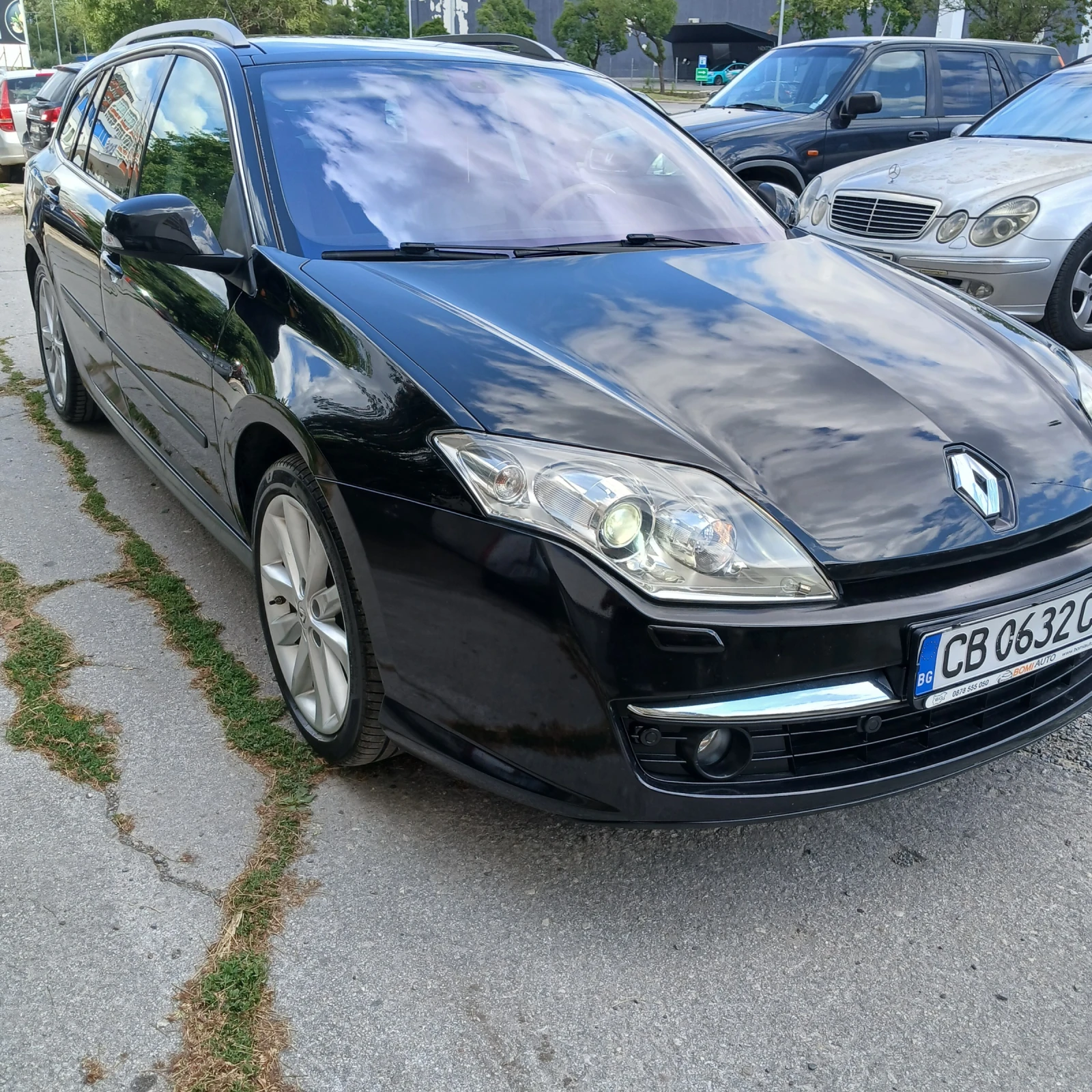 Renault Laguna АВТОМАТИК , снимка 8 - Автомобили и джипове - 55556977