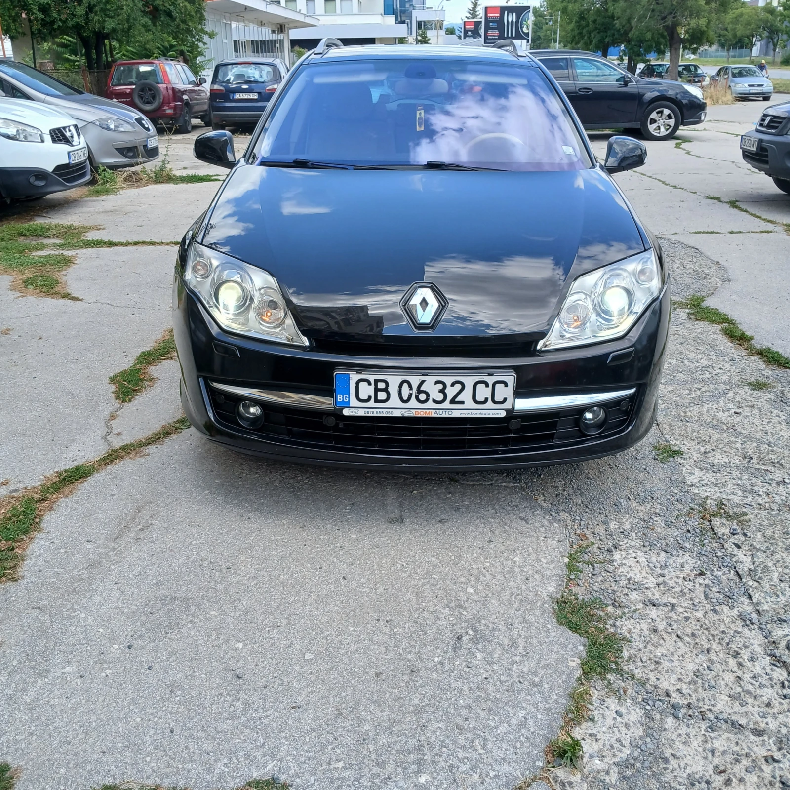 Renault Laguna АВТОМАТИК , снимка 6 - Автомобили и джипове - 55556977