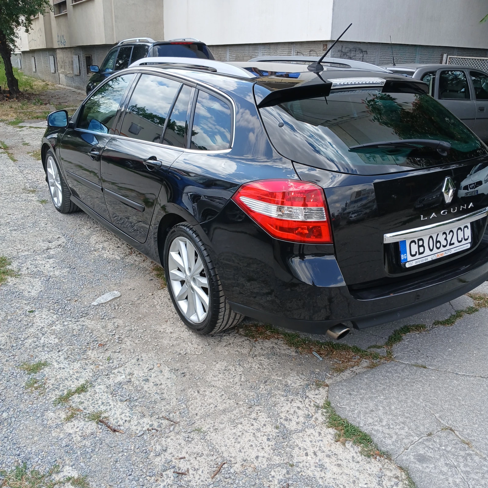 Renault Laguna АВТОМАТИК , снимка 10 - Автомобили и джипове - 55556977