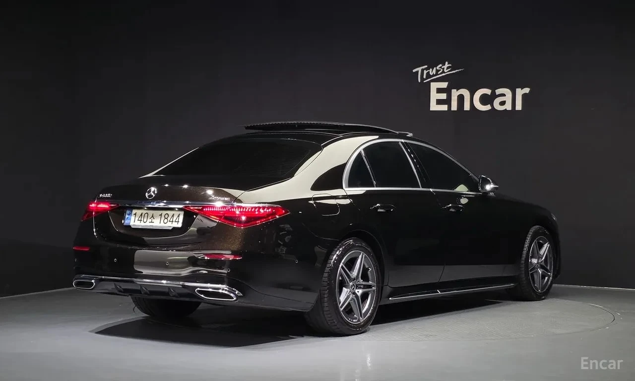 Mercedes-Benz S 400 * S400 d 4MATIC * ЦЕНА ДО БГ, снимка 2 - Автомобили и джипове - 55886733