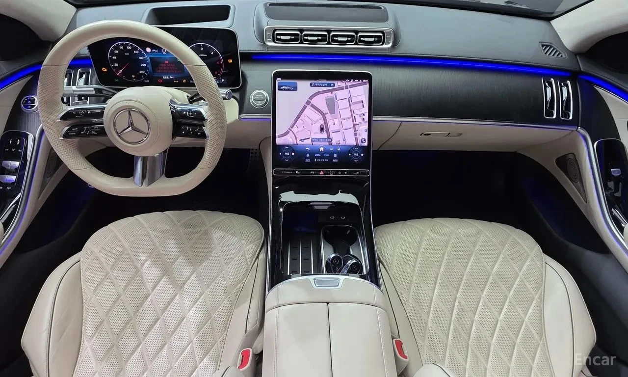 Mercedes-Benz S 400 * S400 d 4MATIC * ЦЕНА ДО БГ, снимка 6 - Автомобили и джипове - 55886733